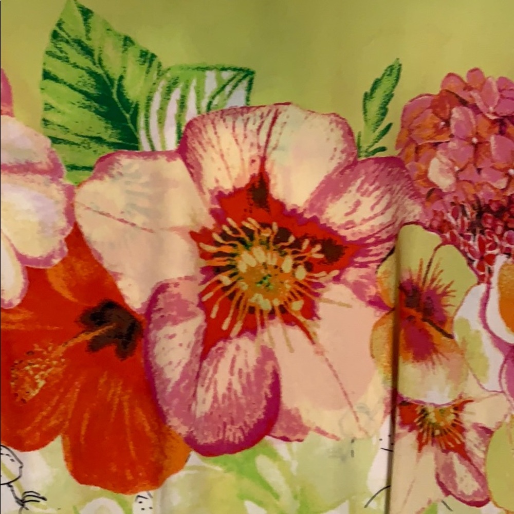 BCBGMaxAzria floral dress